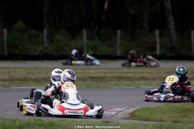 21/09/2025 : 4ème manche du Trophée Ufolep Karting Nouvelle Aquitaine au Circuit d’Escource (photos Marc Belly) 2025 — karting