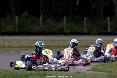 21/09/2025 : 4ème manche du Trophée Ufolep Karting Nouvelle Aquitaine au Circuit d’Escource (photos Marc Belly) 2025 — karting