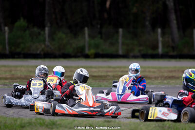 21/09/2025 : 4ème manche du Trophée Ufolep Karting Nouvelle Aquitaine au Circuit d’Escource (photos Marc Belly) 2025 — karting