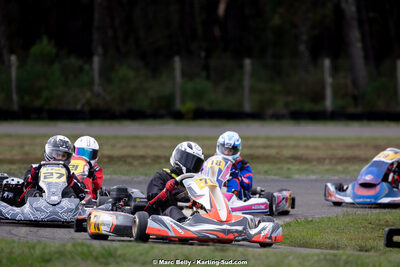 21/09/2025 : 4ème manche du Trophée Ufolep Karting Nouvelle Aquitaine au Circuit d’Escource (photos Marc Belly) 2025 — karting
