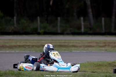 21/09/2025 : 4ème manche du Trophée Ufolep Karting Nouvelle Aquitaine au Circuit d’Escource (photos Marc Belly) 2025 — karting