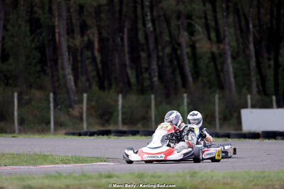 21/09/2025 : 4ème manche du Trophée Ufolep Karting Nouvelle Aquitaine au Circuit d’Escource (photos Marc Belly) 2025 — karting
