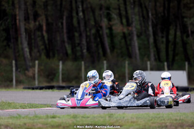 21/09/2025 : 4ème manche du Trophée Ufolep Karting Nouvelle Aquitaine au Circuit d’Escource (photos Marc Belly) 2025 — karting