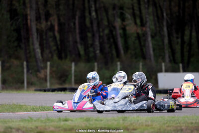 21/09/2025 : 4ème manche du Trophée Ufolep Karting Nouvelle Aquitaine au Circuit d’Escource (photos Marc Belly) 2025 — karting