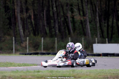 21/09/2025 : 4ème manche du Trophée Ufolep Karting Nouvelle Aquitaine au Circuit d’Escource (photos Marc Belly) 2025 — karting