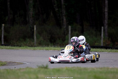 21/09/2025 : 4ème manche du Trophée Ufolep Karting Nouvelle Aquitaine au Circuit d’Escource (photos Marc Belly) 2025 — karting