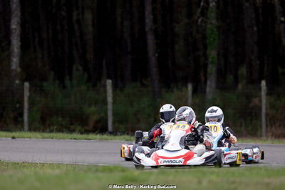 21/09/2025 : 4ème manche du Trophée Ufolep Karting Nouvelle Aquitaine au Circuit d’Escource (photos Marc Belly) 2025 — karting