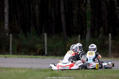 21/09/2025 : 4ème manche du Trophée Ufolep Karting Nouvelle Aquitaine au Circuit d’Escource (photos Marc Belly) 2025 — karting
