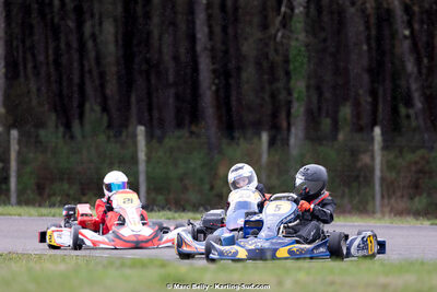 21/09/2025 : 4ème manche du Trophée Ufolep Karting Nouvelle Aquitaine au Circuit d’Escource (photos Marc Belly) 2025 — karting