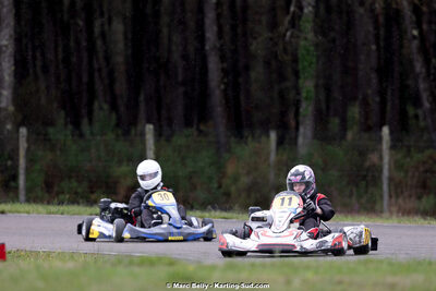 21/09/2025 : 4ème manche du Trophée Ufolep Karting Nouvelle Aquitaine au Circuit d’Escource (photos Marc Belly) 2025 — karting