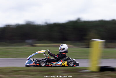 21/09/2025 : 4ème manche du Trophée Ufolep Karting Nouvelle Aquitaine au Circuit d’Escource (photos Marc Belly) 2025 — karting