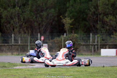 21/09/2025 : 4ème manche du Trophée Ufolep Karting Nouvelle Aquitaine au Circuit d’Escource (photos Marc Belly) 2025 — karting
