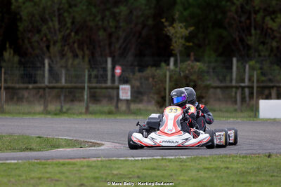 21/09/2025 : 4ème manche du Trophée Ufolep Karting Nouvelle Aquitaine au Circuit d’Escource (photos Marc Belly) 2025 — karting