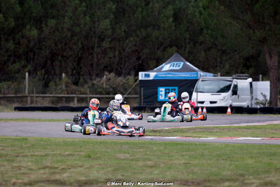 21/09/2025 : 4ème manche du Trophée Ufolep Karting Nouvelle Aquitaine au Circuit d’Escource (photos Marc Belly) 2025 — karting
