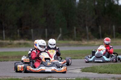 21/09/2025 : 4ème manche du Trophée Ufolep Karting Nouvelle Aquitaine au Circuit d’Escource (photos Marc Belly) 2025 — karting