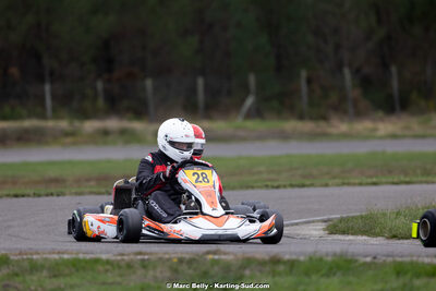 21/09/2025 : 4ème manche du Trophée Ufolep Karting Nouvelle Aquitaine au Circuit d’Escource (photos Marc Belly) 2025 — karting