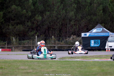 21/09/2025 : 4ème manche du Trophée Ufolep Karting Nouvelle Aquitaine au Circuit d’Escource (photos Marc Belly) 2025 — karting