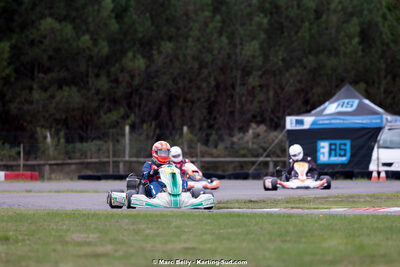21/09/2025 : 4ème manche du Trophée Ufolep Karting Nouvelle Aquitaine au Circuit d’Escource (photos Marc Belly) 2025 — karting