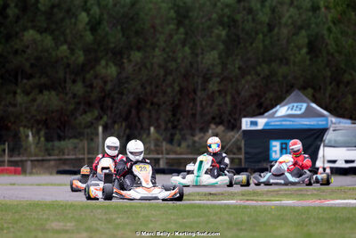 21/09/2025 : 4ème manche du Trophée Ufolep Karting Nouvelle Aquitaine au Circuit d’Escource (photos Marc Belly) 2025 — karting