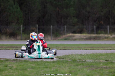 21/09/2025 : 4ème manche du Trophée Ufolep Karting Nouvelle Aquitaine au Circuit d’Escource (photos Marc Belly) 2025 — karting