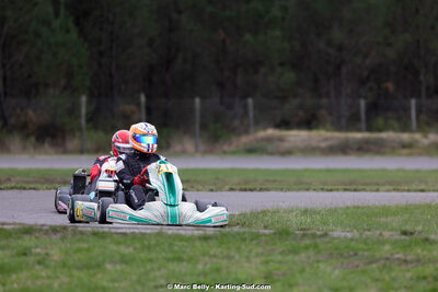 21/09/2025 : 4ème manche du Trophée Ufolep Karting Nouvelle Aquitaine au Circuit d’Escource (photos Marc Belly) 2025 — karting