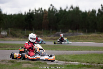 21/09/2025 : 4ème manche du Trophée Ufolep Karting Nouvelle Aquitaine au Circuit d’Escource (photos Marc Belly) 2025 — karting