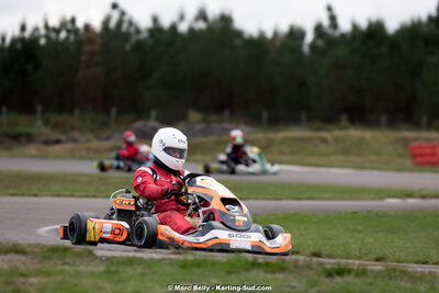 21/09/2025 : 4ème manche du Trophée Ufolep Karting Nouvelle Aquitaine au Circuit d’Escource (photos Marc Belly) 2025 — karting