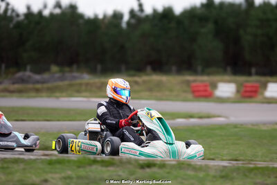 21/09/2025 : 4ème manche du Trophée Ufolep Karting Nouvelle Aquitaine au Circuit d’Escource (photos Marc Belly) 2025 — karting