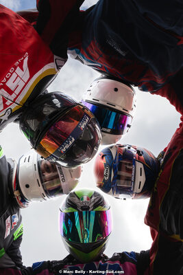 21/09/2025 : 4ème manche du Trophée Ufolep Karting Nouvelle Aquitaine au Circuit d’Escource (photos Marc Belly) 2025 — karting