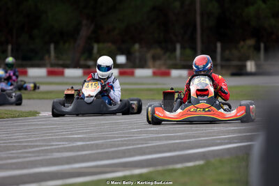 21/09/2025 : 4ème manche du Trophée Ufolep Karting Nouvelle Aquitaine au Circuit d’Escource (photos Marc Belly) 2025 — karting