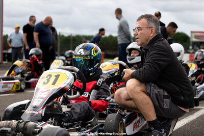21/09/2025 : 4ème manche du Trophée Ufolep Karting Nouvelle Aquitaine au Circuit d’Escource (photos Marc Belly) 2025 — karting