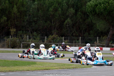 21/09/2025 : 4ème manche du Trophée Ufolep Karting Nouvelle Aquitaine au Circuit d’Escource (photos Marc Belly) 2025 — karting