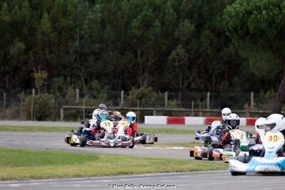 21/09/2025 : 4ème manche du Trophée Ufolep Karting Nouvelle Aquitaine au Circuit d’Escource (photos Marc Belly) 2025 — karting