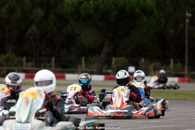 21/09/2025 : 4ème manche du Trophée Ufolep Karting Nouvelle Aquitaine au Circuit d’Escource (photos Marc Belly) 2025 — karting