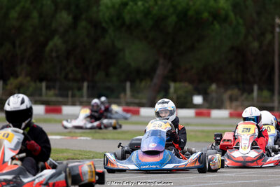 21/09/2025 : 4ème manche du Trophée Ufolep Karting Nouvelle Aquitaine au Circuit d’Escource (photos Marc Belly) 2025 — karting