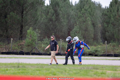 21/09/2025 : 4ème manche du Trophée Ufolep Karting Nouvelle Aquitaine au Circuit d’Escource (photos Marc Belly) 2025 — karting
