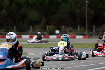 21/09/2025 : 4ème manche du Trophée Ufolep Karting Nouvelle Aquitaine au Circuit d’Escource (photos Marc Belly) 2025 — karting
