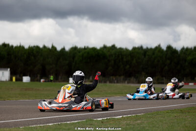 21/09/2025 : 4ème manche du Trophée Ufolep Karting Nouvelle Aquitaine au Circuit d’Escource (photos Marc Belly) 2025 — karting