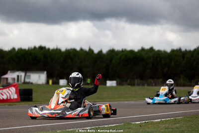 21/09/2025 : 4ème manche du Trophée Ufolep Karting Nouvelle Aquitaine au Circuit d’Escource (photos Marc Belly) 2025 — karting