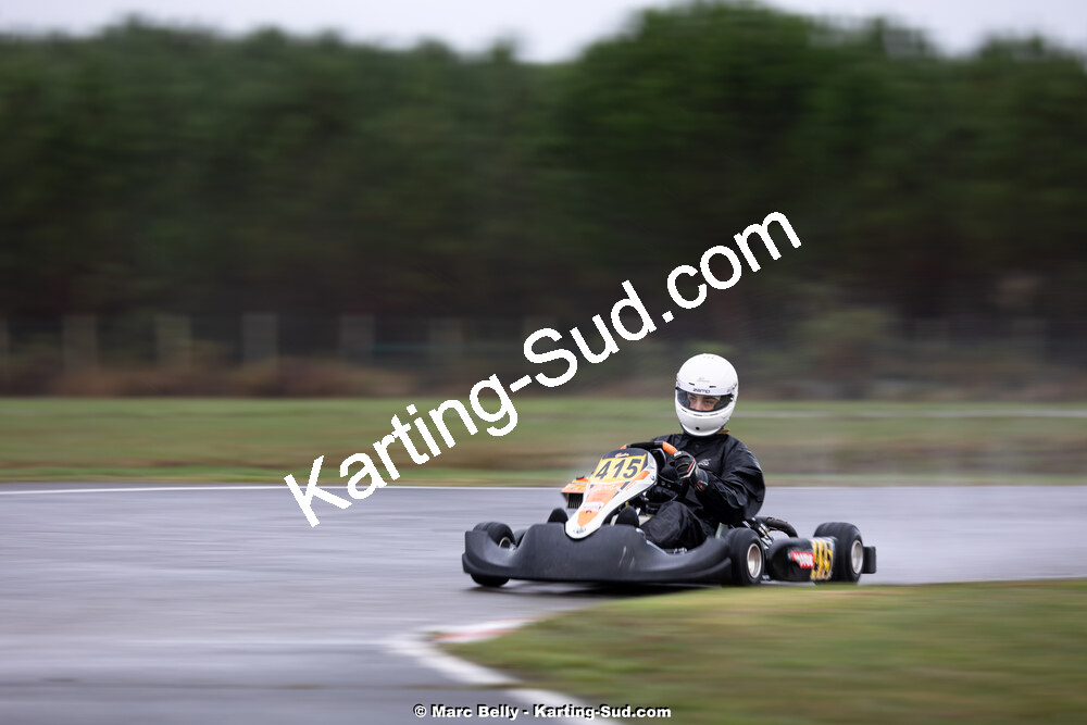 21/09/2025 : 4ème manche du Trophée Ufolep Karting Nouvelle Aquitaine au Circuit d’Escource (photos Marc Belly) 2025 — karting