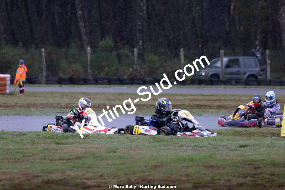21/09/2025 : 4ème manche du Trophée Ufolep Karting Nouvelle Aquitaine au Circuit d’Escource (photos Marc Belly) 2025 — karting