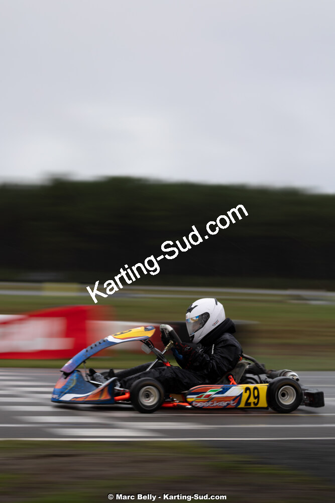 21/09/2025 : 4ème manche du Trophée Ufolep Karting Nouvelle Aquitaine au Circuit d’Escource (photos Marc Belly) 2025 — karting