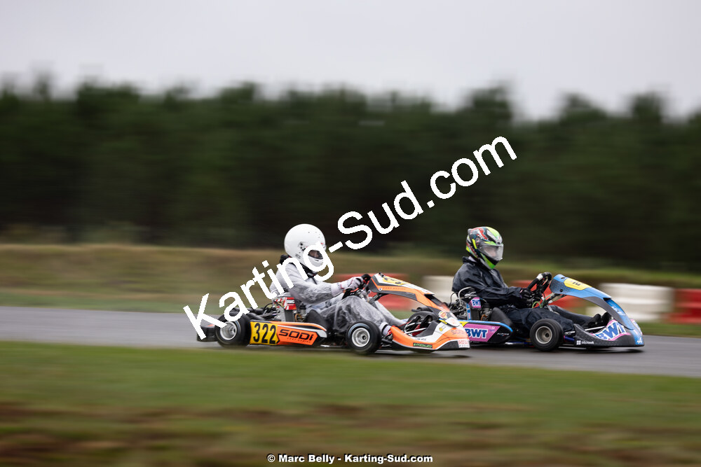 21/09/2025 : 4ème manche du Trophée Ufolep Karting Nouvelle Aquitaine au Circuit d’Escource (photos Marc Belly) 2025 — karting