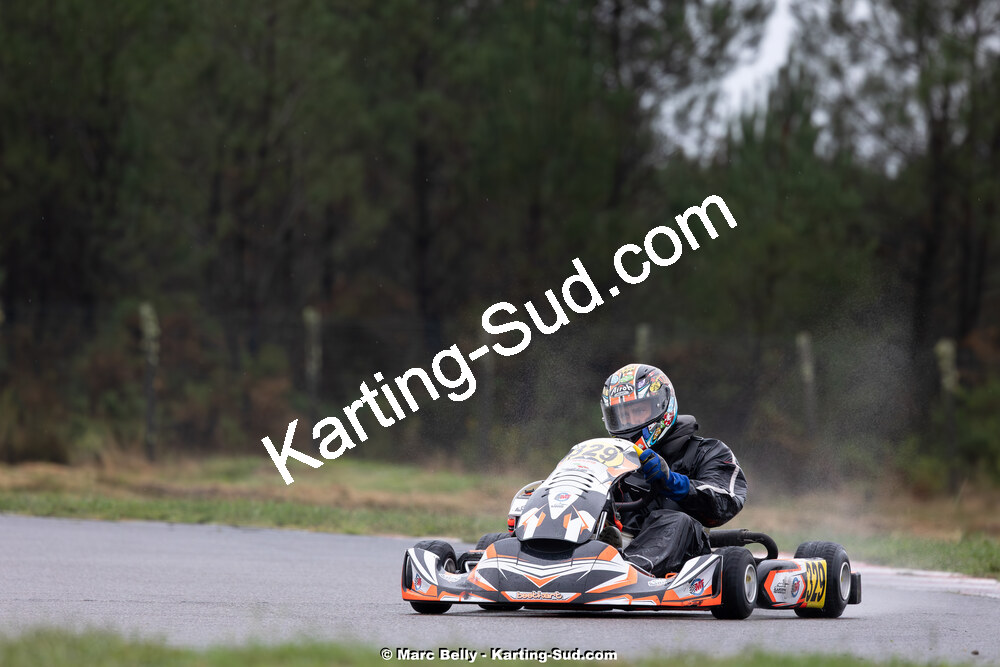 21/09/2025 : 4ème manche du Trophée Ufolep Karting Nouvelle Aquitaine au Circuit d’Escource (photos Marc Belly) 2025 — karting