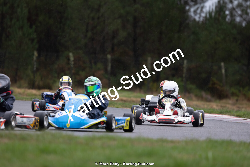 21/09/2025 : 4ème manche du Trophée Ufolep Karting Nouvelle Aquitaine au Circuit d’Escource (photos Marc Belly) 2025 — karting