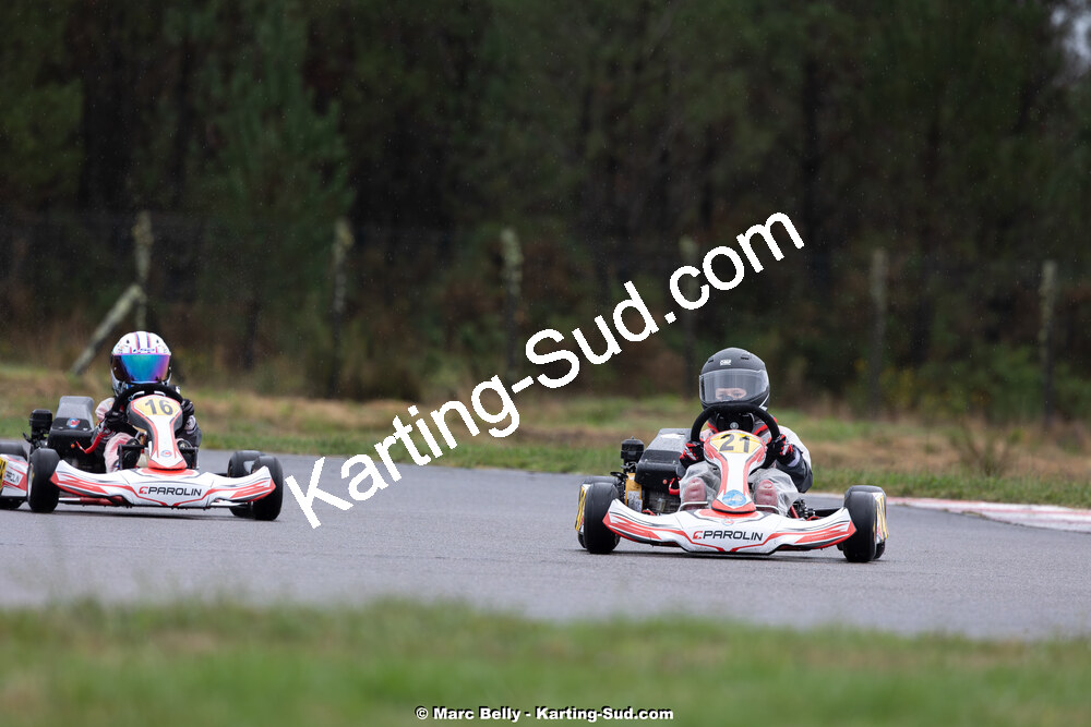 21/09/2025 : 4ème manche du Trophée Ufolep Karting Nouvelle Aquitaine au Circuit d’Escource (photos Marc Belly) 2025 — karting