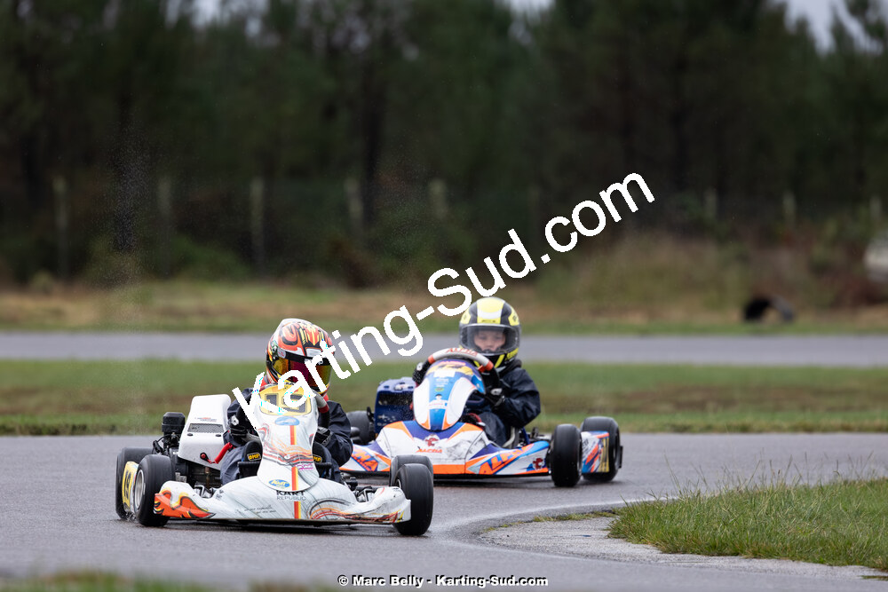 21/09/2025 : 4ème manche du Trophée Ufolep Karting Nouvelle Aquitaine au Circuit d’Escource (photos Marc Belly) 2025 — karting