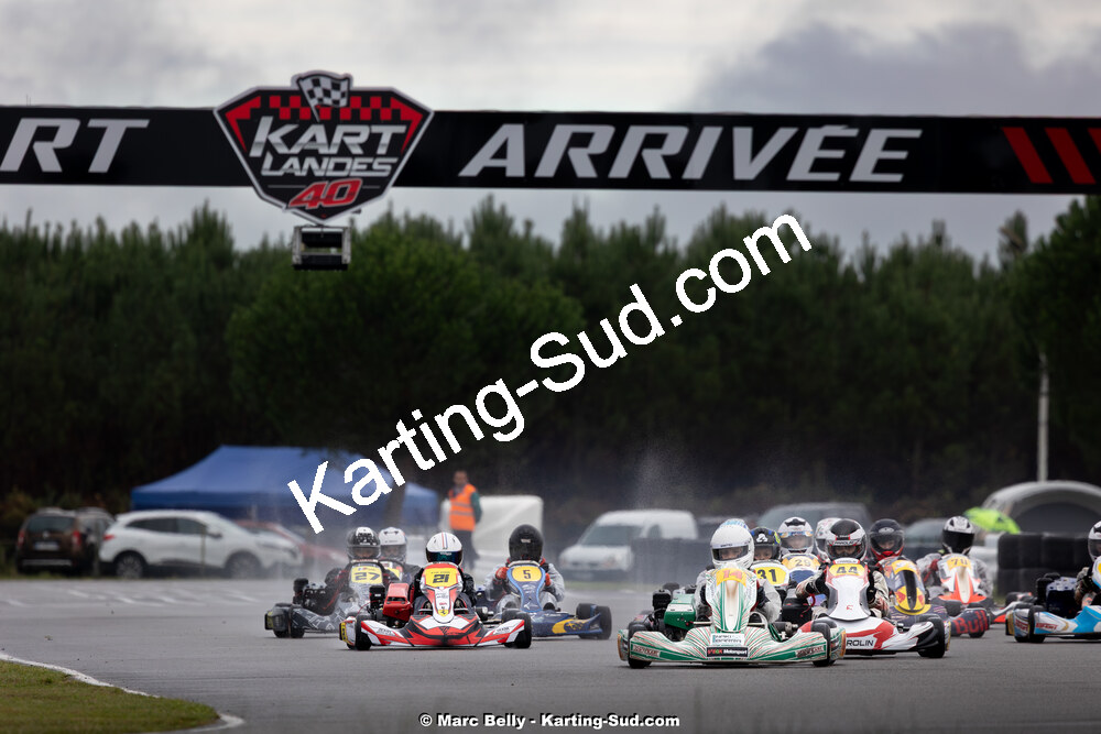 21/09/2025 : 4ème manche du Trophée Ufolep Karting Nouvelle Aquitaine au Circuit d’Escource (photos Marc Belly) 2025 — karting