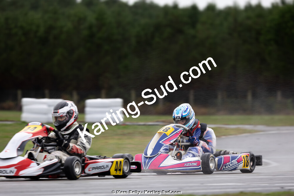 21/09/2025 : 4ème manche du Trophée Ufolep Karting Nouvelle Aquitaine au Circuit d’Escource (photos Marc Belly) 2025 — karting