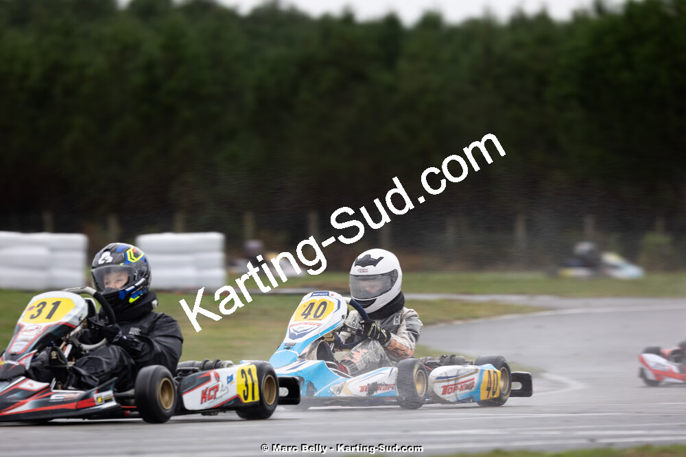 21/09/2025 : 4ème manche du Trophée Ufolep Karting Nouvelle Aquitaine au Circuit d’Escource (photos Marc Belly) 2025 — karting